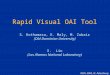 Rapid Visual OAI Tool S. Kothamasa, K. Maly, M. Zubair (Old Dominion University) X. Liu (Los Alamos National Laboratory) RCDL 2003, St. Petersburg