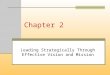 Chapter 2 Leading Strategically Through Effective Vision and Mission