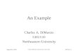 September 2003 Chuck DiMarzio, Northeastern University 10379-5-1 An Example Charles A. DiMarzio GEU110 Northeastern University