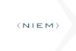 AGENDA 1.The NIEM Framework What common services, governance models, processes and tools are provided by NIEM? 2.NIEM Specifications & Processes What