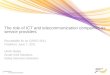 1© Nokia Siemens Networks For internal use The role of ICT and telecommunication companies as service providers Roundtable 6c on CIRED 2011 Frankfurt,