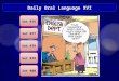 Daily Oral Language XVI Set 076 Set 077 Set 078 Set 079 Set 080