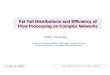 Fat Tail Distributions and Efficiency of Flow Processing on Complex Networks Zoltán Toroczkai Center for Nonlinear Studies, and Complex Systems Group,
