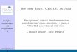 A Higher Standard for Risk Professionals  The New Basel Capital Accord Background, basics, implementation problems and some solutions – from