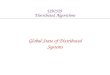 UBI529 Distributed Algorithms Global State of Distributed Systems