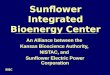 Sunflower Integrated Bioenergy Center An Alliance between the Kansas Bioscience Authority, NISTAC, and Sunflower Electric Power Corporation SIBC