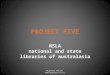 PROJECT FIVE NSLA national and state libraries of australasia mcgovern online 