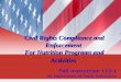 Civil Rights Compliance and Enforcement For Nutrition Programs and Activities FNS Instruction 113-1 NC Department of Public Instruction