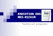 RADIATION DOSIMETER MKS-01СА1М Technical proposal