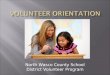 North Wasco County School District Volunteer Program