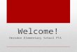 Welcome! Herndon Elementary School PTA. What does the PTA do? The PTA supports your child’s education by providing field trips, assemblies, clubs, school