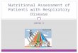 CHAPTER 17 Nutritional Assessment of Patients with Respiratory Disease