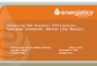 Enhancing E&P Business Efficiencies: Upstream Standards. Bottom Line Results. Energistics Annual Member MeetingRandy Clark Houston, TexasPresident & CEO
