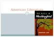 American Literature. Understanding Harper Lee  Born 1926 in Monroeville, Alabama.  Mother was a homemaker and father was a lawyer.  Early in his career,