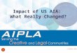 Impact of US AIA: What Really Changed? 1 © AIPLA 2015