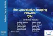The Quantitative Imaging Network QIN Introductory Remarks Robert J. Nordstrom Larry Clarke Pushpa Tandon Yantian Zhang Huiming Zhang Lori Henderson March