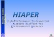 National Science Foundation GEOGeosciences HIA PER High-Performance Instrumented Airborne Platform for Environmental Research