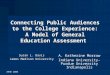 AAHE 2004 Connecting Public Audiences to the College Experience: A Model of General Education Assessment Susan L. Davis James Madison University A. Katherine