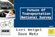 Future Of Transportation National Survey #10131 1