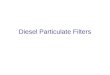Diesel Particulate Filters. Overview The case for air quality management Explanation of diesel filtration technology Benefits of diesel particulate filters
