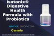 Isotonix® Digestive Health Formula with Probiotics Canada Isotonix is a Market America trademark registered in the USA