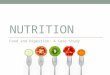 NUTRITION Food and Digestion: A Case Study. Objectives Case study introduction Develop an educational foundation in both digestion and nutrition Apply