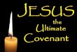God’s covenants were always meant to bless mankind. His covenants are his ways of expressing his promises to his creation