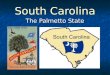 South Carolina The Palmetto State. Asked by the Revolutionary Council of Safety in the fall of 1775 to design a flag for the use of South Carolina troops,