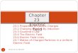 Chapter 23 Electric field Chapter 23 Electric field 23.1 Properties of Electric Charges 23.2 Charging Objects By Induction 23.3 Coulomb’s Law 23.4 The