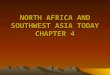NORTH AFRICA AND SOUTHWEST ASIA TODAY CHAPTER 4. Section 4-1 North Africa (pages 100–104)
