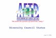 Diversity Council Status June 13, 2002 “We build the systems of tomorrow, today.”