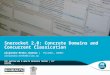Snorocket 2.0: Concrete Domains and Concurrent Classication Alejandro Metke-Jimenez | Postdoc, AEHRC alejandro.metke@csiro.au THE AUSTRALIAN E-HEALTH RESEARCH