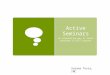 Active Seminars An alternative way to teach advanced 15 ECTS courses Susana Tosca, INC