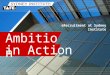 Ambition in Action eRecruitment at Sydney Institute