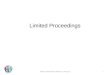 Limited Proceedings Water & Wastewater Reference Manual1