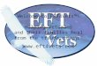 Welcome to EFT4Vetsâ„¢! Helping Veterans and their families heal from the trauma of war