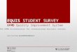 EQUIS STUDENT SURVEY EFMD Quality Improvement System The EFMD Accreditation for International Business Schools Equis Core-Team, accreditation@luiss.it