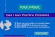 Practice Problems for the Gas Laws Keys Practice Problems for the Gas Laws 