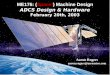 Chart 1 ADCS Design & HardwareME176: Lecture 5 Aaron Rogers aaron.rogers@aeroastro.com