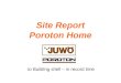 Site Report Poroton Home to Building shell – in record time