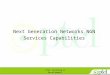 Next Generation Networks NGN Services Capabilities PTCL Training & Development1