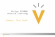 Verigy V93000 Service Training Compact Test Head