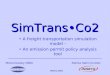 SimTransCo2 A freight transportation simulation model - An emission permit policy analysis tool Michel Karsky (KBS)Patrice Salini (Inrets) Palermo 2002