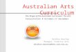 Australian Arts Curriculum Deidhre Wauchop Manager, Creative Arts deidhre.wauchop@det.nsw.edu.au The Shape of the Australian Curriculum: The Arts Consultation