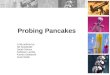 Probing Pancakes A lab activity by: Idil Abdulkadir Sarah Deluca Kathleen Lacelle Kamila Shakarchi Scott Webb