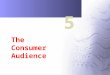 The Consumer Audience CHAPTER 5. 2 Chapter Outline I.How Does Consumer Behavior Work? II.Cultural and Social Influences on Consumer Decisions III.Psychological