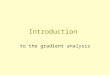 Introduction to the gradient analysis. Community concept (from Mike Austin)