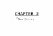 1 CHAPTER 2 “ New Quotes ”. 2 1.New Quote – From the “Community Home Page”, click on the “Get a New PUP Quote” link. 1
