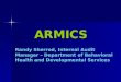 ARMICS Randy Sherrod, Internal Audit Manager – Department of Behavioral Health and Developmental Services