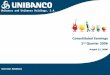 Investor Relations | 1 Unibanco and Unibanco Holdings, S.A